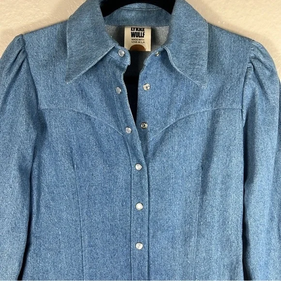 Lykke Wullf Cowgirl Mini Dress - Picture 8 of 10